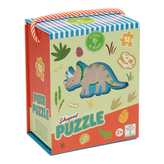 Floss & Rock 12pc Jigsaw Puzzle- Dino