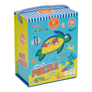Floss & Rock 12pc Jigsaw Puzzle- Ocean