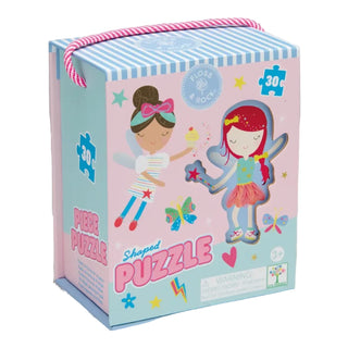 Floss & Rock 30pc Jigsaw Puzzle - Rainbow Fairy