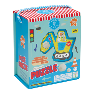 Floss & Rock 30pc Jigsaw Puzzle - Construction