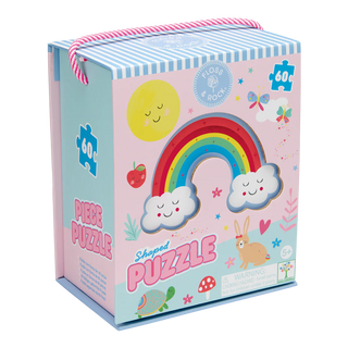 Floss & Rock 60Pc Jigsaw Puzzle - Rainbow Fairy