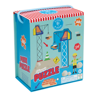 Floss & Rock 60Pc Jigsaw Puzzle - Construction