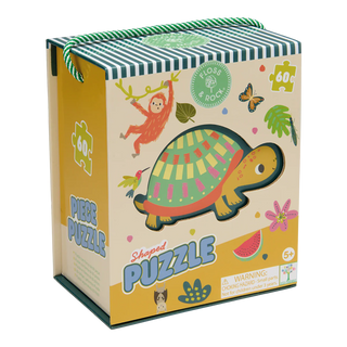 Floss & Rock 60Pc Jigsaw Puzzle - Jungle