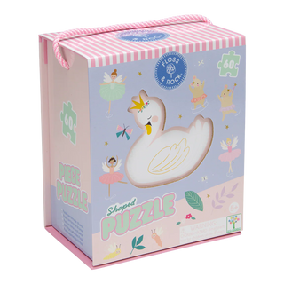 Floss & Rock 60Pc Jigsaw Puzzle - Enchanted