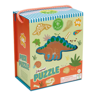 Floss & Rock 60Pc Jigsaw Puzzle - Dino