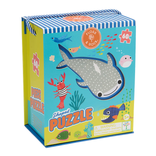 Floss & Rock 60Pc Jigsaw Puzzle - Ocean