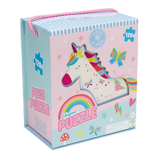 Floss & Rock 120pc Jigsaw Puzzle - Rainbow Fairy