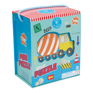 Floss & Rock 120pc Jigsaw Puzzle - Construction