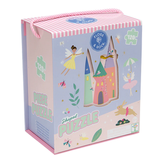 Floss & Rock 120pc Jigsaw Puzzle - Enchanted