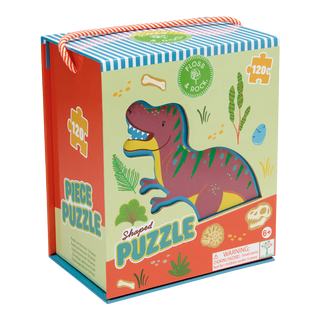 Floss & Rock 120pc Jigsaw Puzzle - Dino