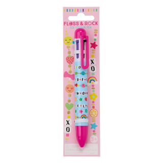 Floss & Rock Six Colored Pen - Friendship