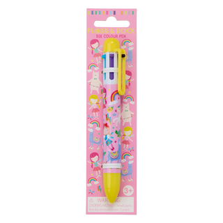 Floss & Rock Six Colored Pen - Rainbow Fairy