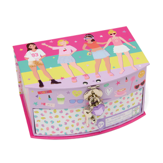 Floss & Rock Fashion Friends Lockable Jewelry Box