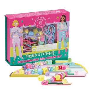 Floss & Rock Fashion Friends Bag Charm Kit
