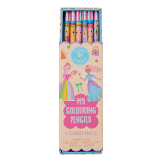 Floss & Rock Coloring Pencils - Princess