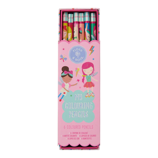 Floss & Rock Coloring Pencils - Rainbow Fairy
