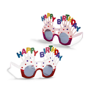 Happy Birthday Party Sunglasses