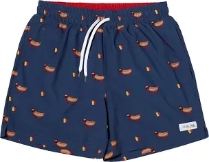 GOAT USA Navy Hot Dog Bathing Suit