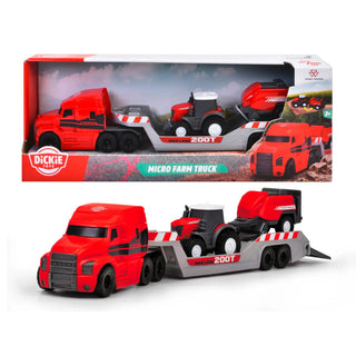 Dickie Micro Farm Truck Assortment
