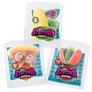 ORB Stretchee Foodz Secret Menu (Assorted) - Sushi/Taco/Pizza