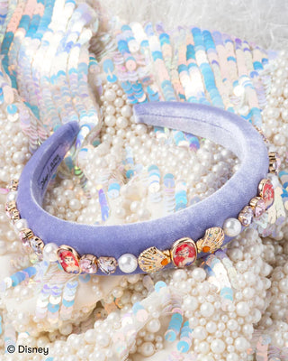 Super Smalls Disney Princess Ariel's Sea Sparkle Headband