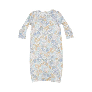 Angel Dear Edith's Floral Kimono Gown