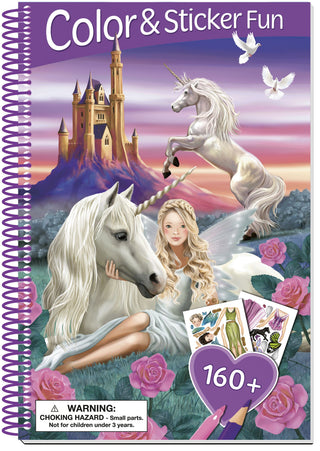 3D Lenticular Color & Sticker- Elves
