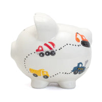 Ceramic Piggy Bank - Hard Hat