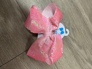 Wee Ones King Ombre Sequin Bow