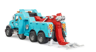 Bruder MACK Granite Heavy Tow Truck w/ L&S