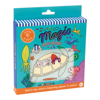 Floss & Rock Ocean Magic Water Bath Book