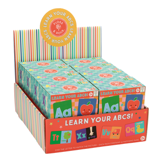 Learn Your ABCs Flash Cards