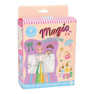 Floss & Rock Princess Magic Water Bath Toy