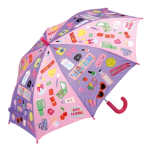 Floss & Rock Color Changing Umbrella - Icons