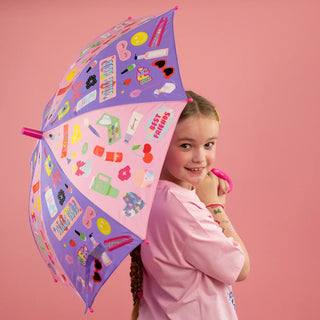Floss & Rock Color Changing Umbrella - Icons