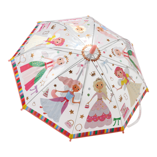 Floss & Rock Princess Transparent Color Changing Umbrella