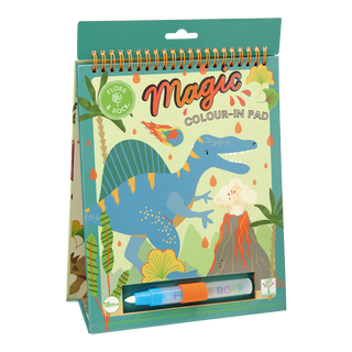 Floss & Rock Dino Magic Water Color-in Easel Pad