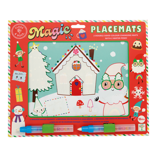 Floss & Rock Water Placemats - Christmas