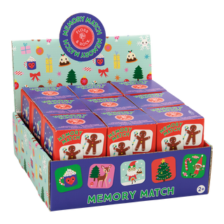Floss & Rock Memory Match - Christmas