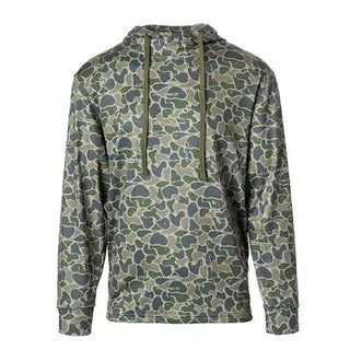 Youth Marsh Camo Performance Hoodie