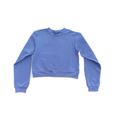Little Olin Blue 2pc Set Sweatshirt w/ Skort