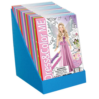 Dress & Color Me- Mini Assorted Sticker Books