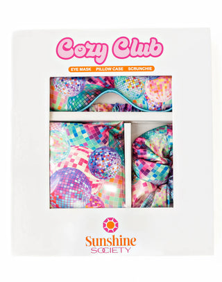 Sunshine Society Silky Cozy Club - Disco Queen