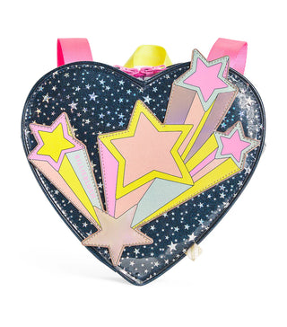 Heart Shaped Star Backpack