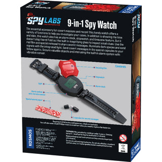 Thames + Kosmos Spy Labs:  9-in-1 Spy Watch