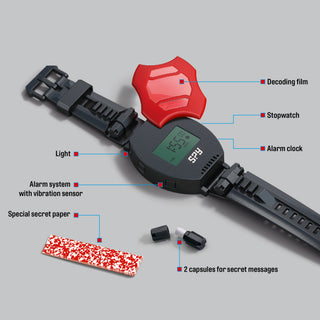 Thames + Kosmos Spy Labs:  9-in-1 Spy Watch