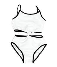 Flowers by Zoe Ribbed Cut Out Tankini