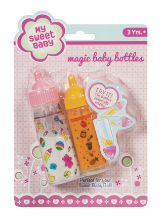 My Sweet Baby Magic Baby Bottles 2pk