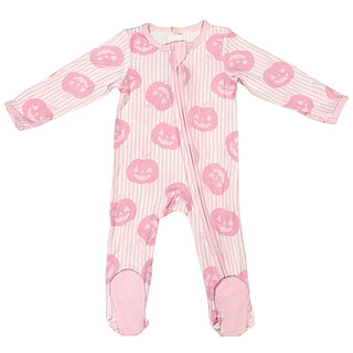 Belle Cher Pumpkins Footie