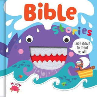 Bible Stories with Felt Teeth